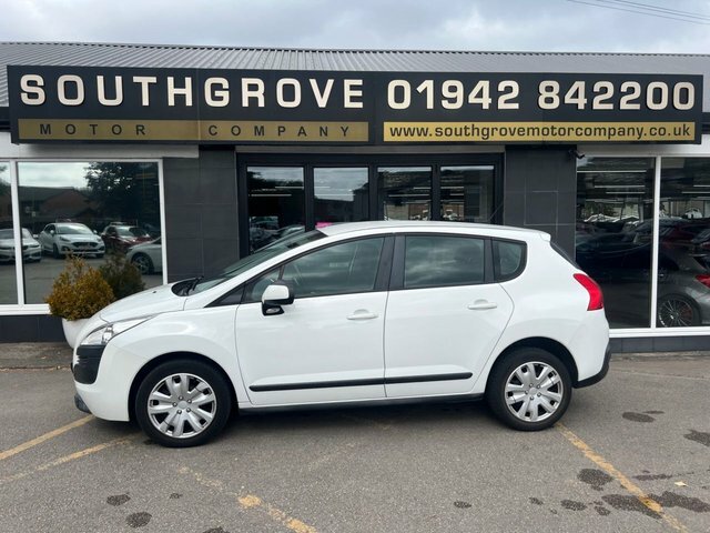 Peugeot 3008 1.6 E-hdi Access Suv Egc Euro 5 S S White