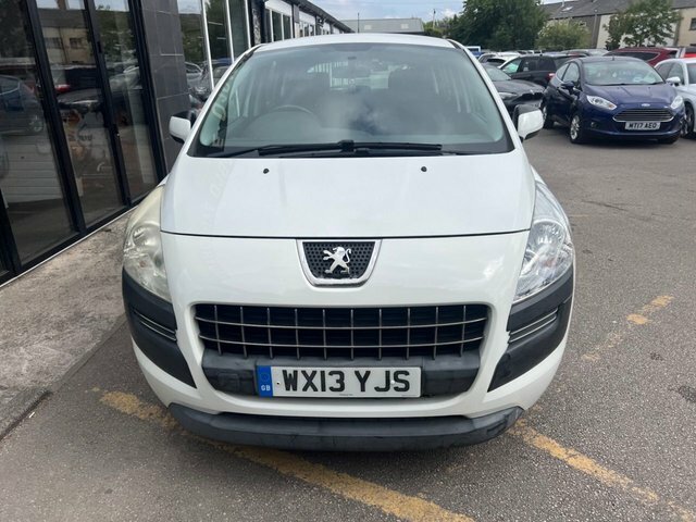 Peugeot 3008 1.6 E-hdi Access Suv Egc Euro 5 S S White #4
