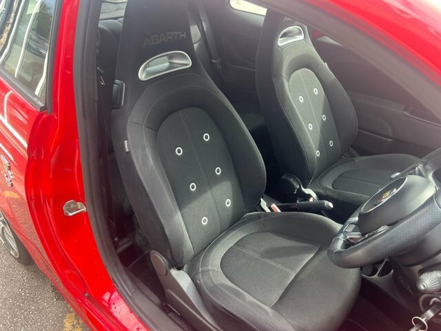 Abarth 595 1.4 T-jet Hatchback Euro 6 145 Red #4