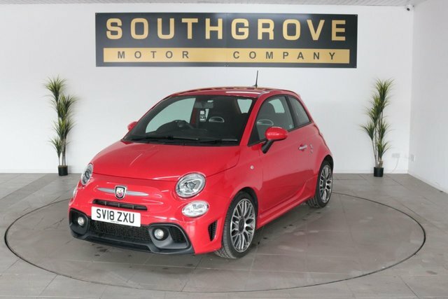 Abarth 595 1.4 T-jet Hatchback Euro 6 145 Red #2