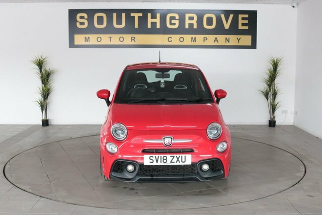 Abarth 595 1.4 T-jet Hatchback Euro 6 145 Red