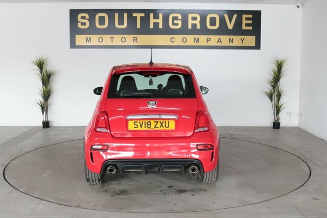 Abarth 595 1.4 T-jet Hatchback Euro 6 145 Red #6