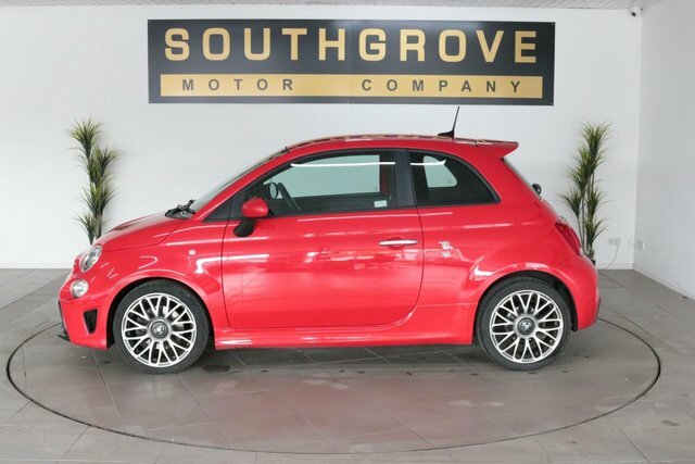 Abarth 595 1.4 T-jet Hatchback Euro 6 145 Red #3