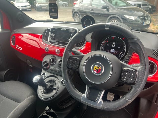 Abarth 595 1.4 T-jet Hatchback Euro 6 145 Red #5