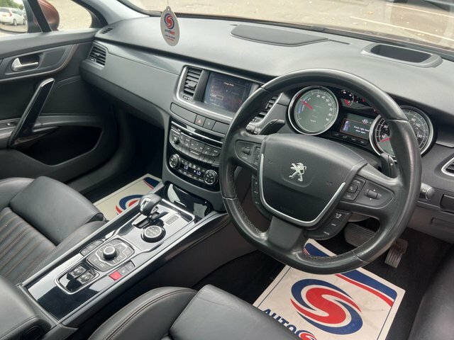 Peugeot 508 SW Active Grey #3