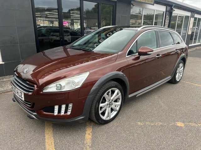 Peugeot 508 SW Active Grey #24