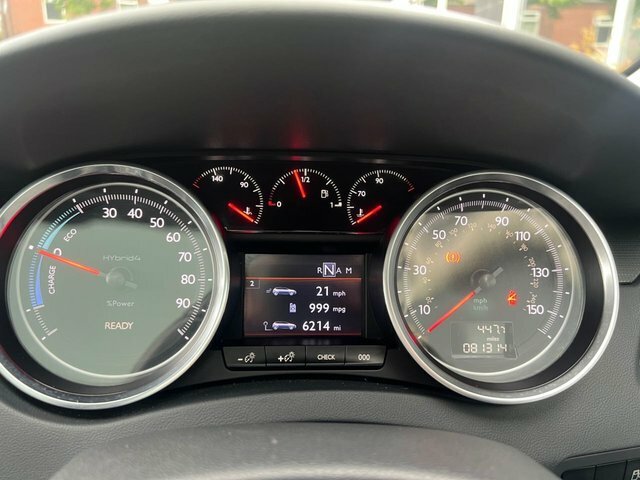 Peugeot 508 SW Active Grey #9