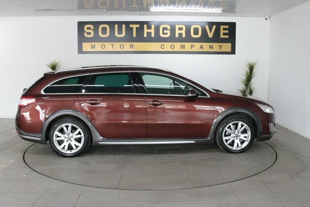 Peugeot 508 SW Active Grey #8