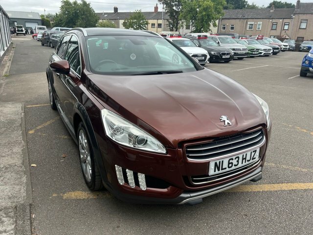 Peugeot 508 SW Active Grey #20