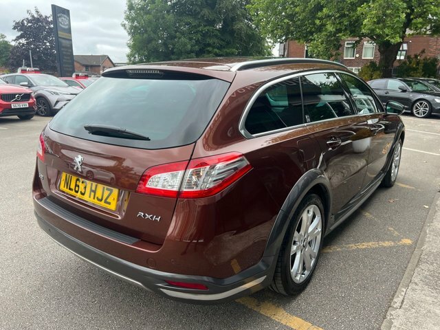 Peugeot 508 SW Active Grey #30
