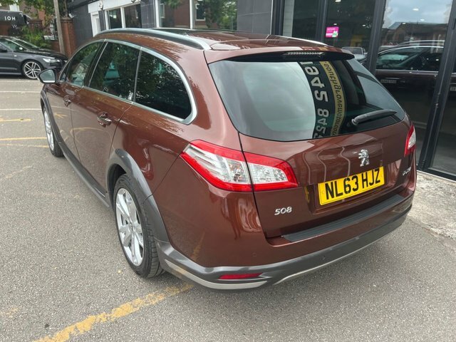 Peugeot 508 SW Active Grey #26