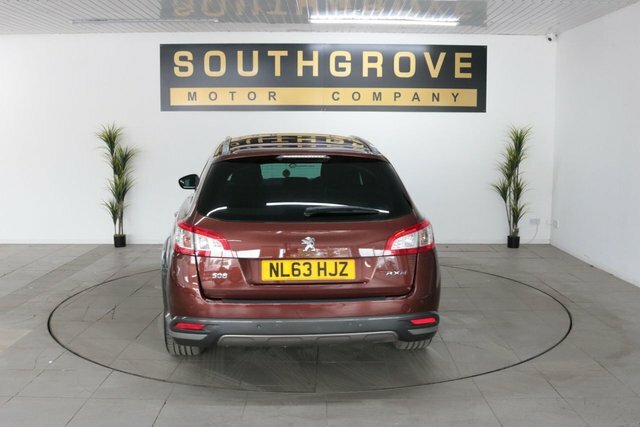 Peugeot 508 SW Active Grey #6