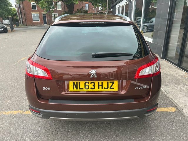 Peugeot 508 SW Active Grey #25