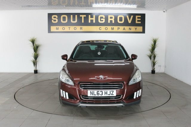 Peugeot 508 SW Active Grey #1