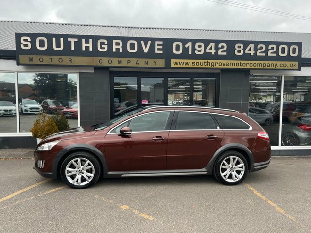 Peugeot 508 SW Active Grey #23