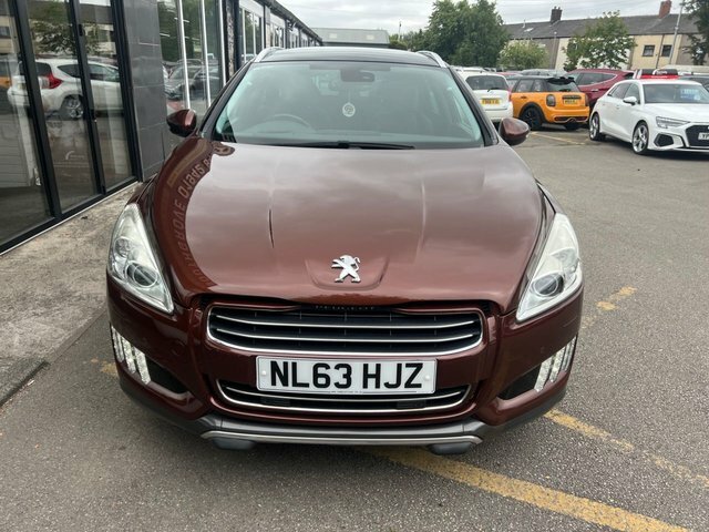 Peugeot 508 SW Active Grey #19