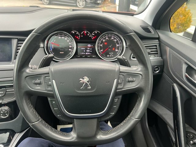 Peugeot 508 SW Active Grey #10