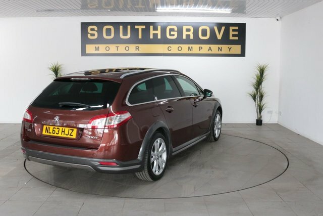 Peugeot 508 SW Active Grey #7
