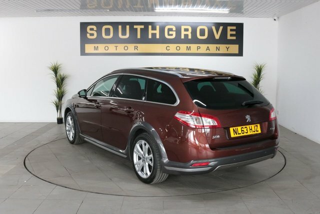 Peugeot 508 SW Active Grey #5