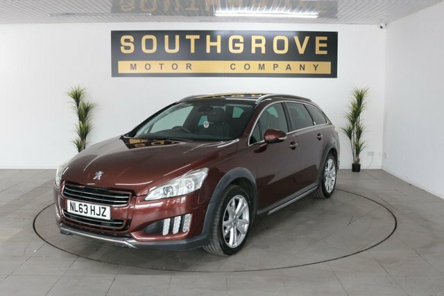 Peugeot 508 SW Active Grey #2