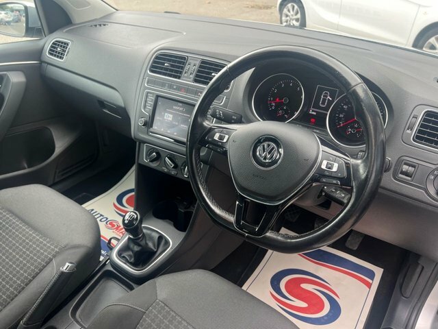 Volkswagen Polo 1.2 Tsi Match Edition Hatchback LS67HGJ Silver #5
