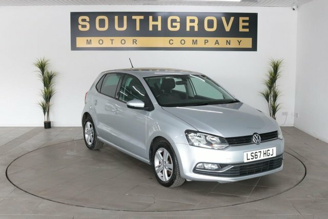 Volkswagen Polo 1.2 Tsi Match Edition Hatchback Silver