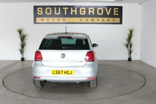 Volkswagen Polo 1.2 Tsi Match Edition Hatchback Silver #6