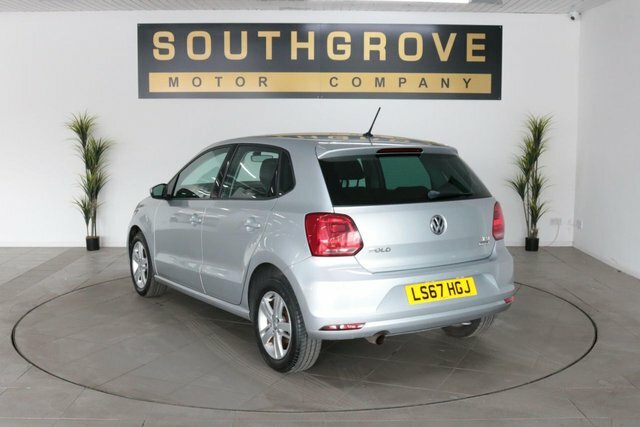 Volkswagen Polo 1.2 Tsi Match Edition Hatchback Silver #5