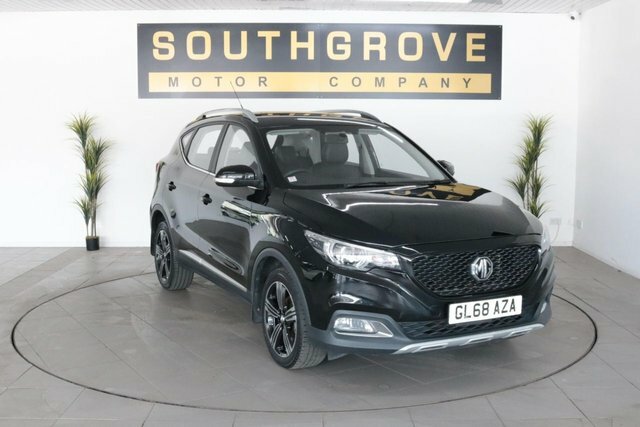 MG ZS 1.5 Vti-tech Exclusive Suv Euro Black