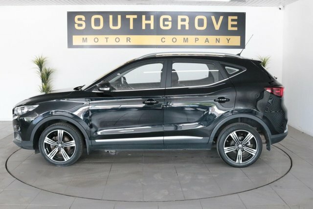 MG ZS 1.5 Vti-tech Exclusive Suv Euro Black #3