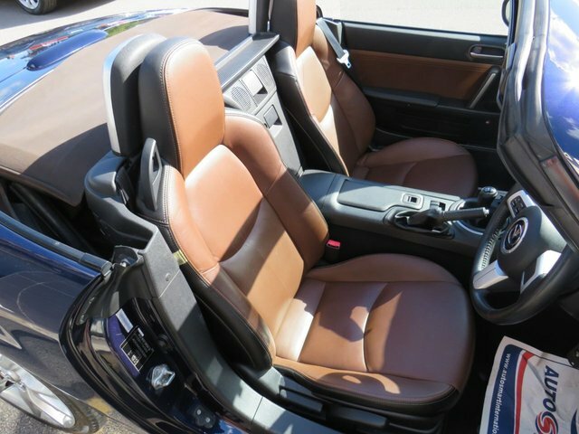 Mazda MX-5 1.8I Venture Convertible Euro 5 Blue #4