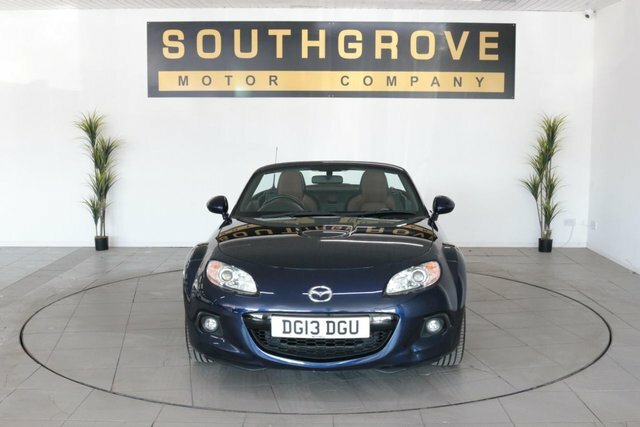 Mazda MX-5 1.8I Venture Convertible Euro 5 Blue