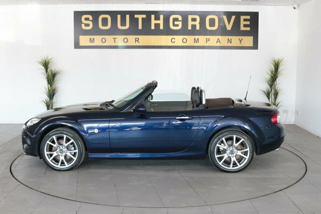 Mazda MX-5 1.8I Venture Convertible Euro 5 Blue #3