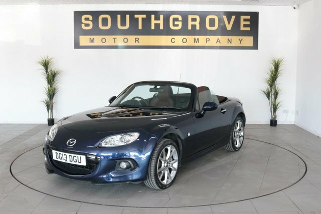 Mazda MX-5 1.8I Venture Convertible Euro 5 Blue #2