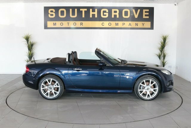 Mazda MX-5 1.8I Venture Convertible Euro 5 Blue #6