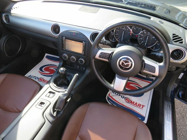 Mazda MX-5 1.8I Venture Convertible Euro 5 Blue #5