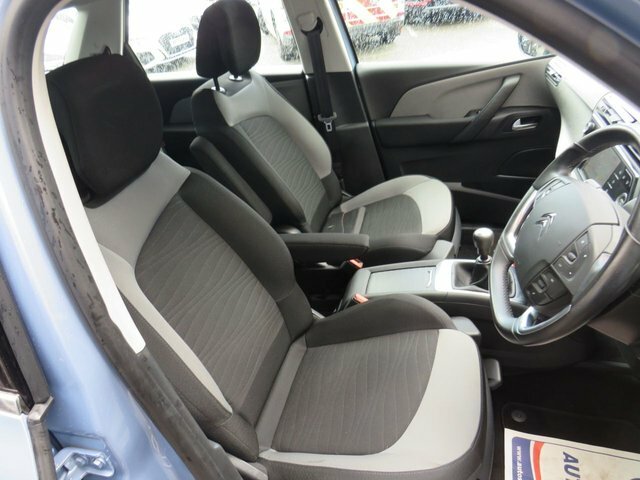 Citroen C4 Picasso 1.6 Bluehdi Exclusive Mpv Euro 6 Blue #6