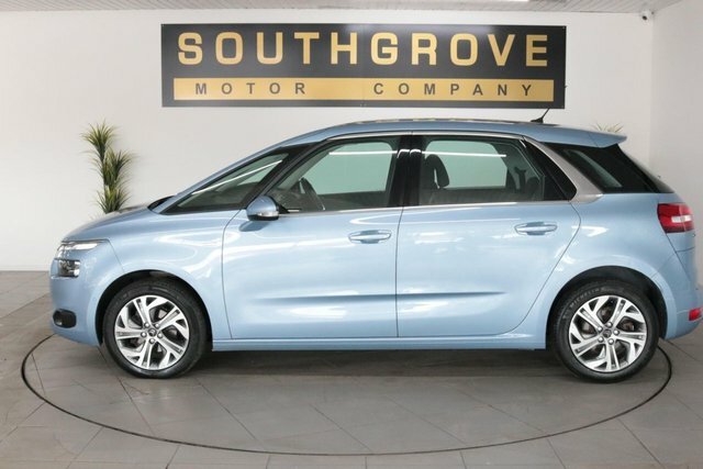 Citroen C4 Picasso 1.6 Bluehdi Exclusive Mpv Euro 6 Blue #4