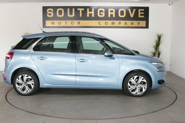 Citroen C4 Picasso 1.6 E-hdi 115 Exclusive Grey #10