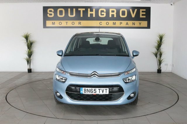 Citroen C4 Picasso 1.6 Bluehdi Exclusive Mpv Euro 6 Blue #2