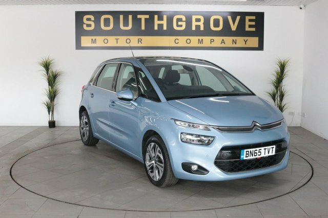 Citroen C4 Picasso 1.6 Bluehdi Exclusive Mpv Euro 6 Blue