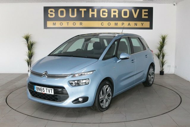Citroen C4 Picasso 1.6 Bluehdi Exclusive Mpv Euro 6 Blue #3