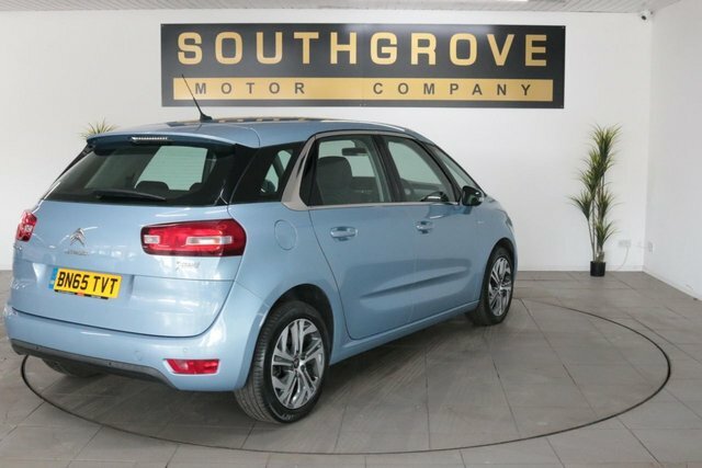 Citroen C4 Picasso 1.6 E-hdi 115 Exclusive Grey #9