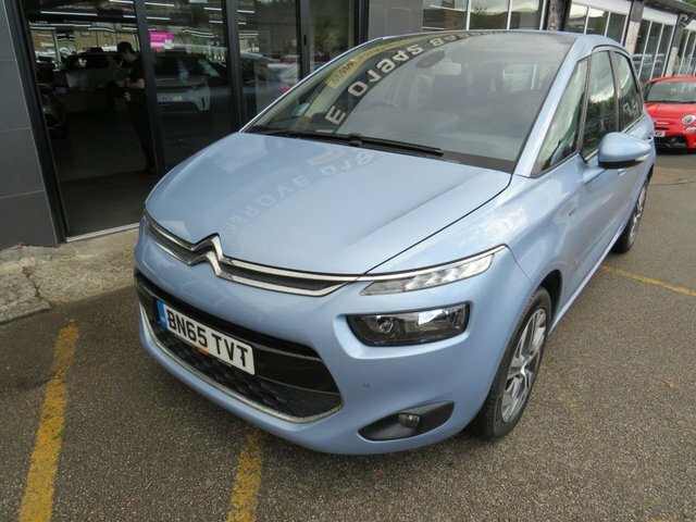 Citroen C4 Picasso 1.6 E-hdi 115 Exclusive Grey #18