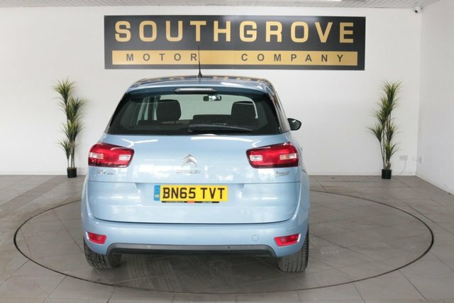 Citroen C4 Picasso 1.6 E-hdi 115 Exclusive Grey #8