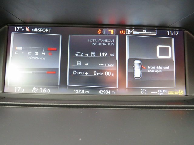 Citroen C4 Picasso 1.6 E-hdi 115 Exclusive Grey #11