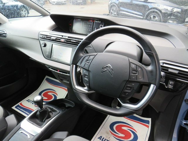 Citroen C4 Picasso 1.6 Bluehdi Exclusive Mpv Euro 6 Blue #5