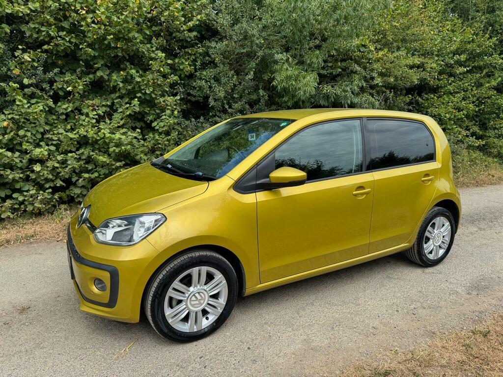 Volkswagen Up 1.0 Bluemotion Tech High Up Asg Euro 6 Ss Gold #2