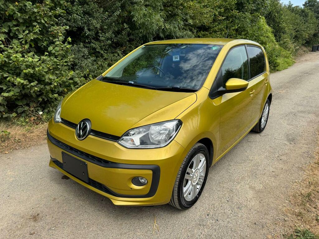 Volkswagen Up 1.0 Bluemotion Tech High Up Asg Euro 6 Ss Gold