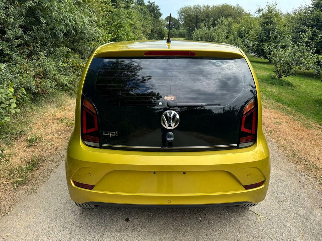 Volkswagen Up 1.0 Bluemotion Tech High Up Asg Euro 6 Ss Gold #6